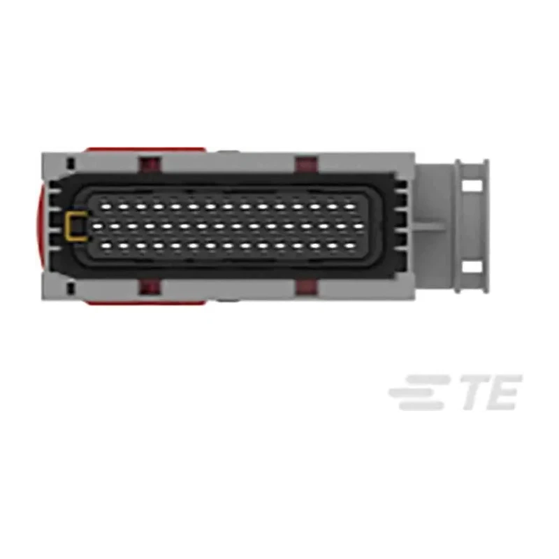 TE Connectivity LEAVYSEAL Automotive Connector Female Black Cable 46 Way Crimp Termination 3-2112231-2
