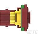 TE Connectivity LEAVYSEAL Automotive Connector Male Natural Cable 21 Way Crimp Termination 4-2112162-1
