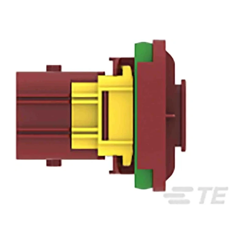 TE Connectivity LEAVYSEAL Automotive Connector Male Natural Cable 21 Way Crimp Termination 4-2112162-1