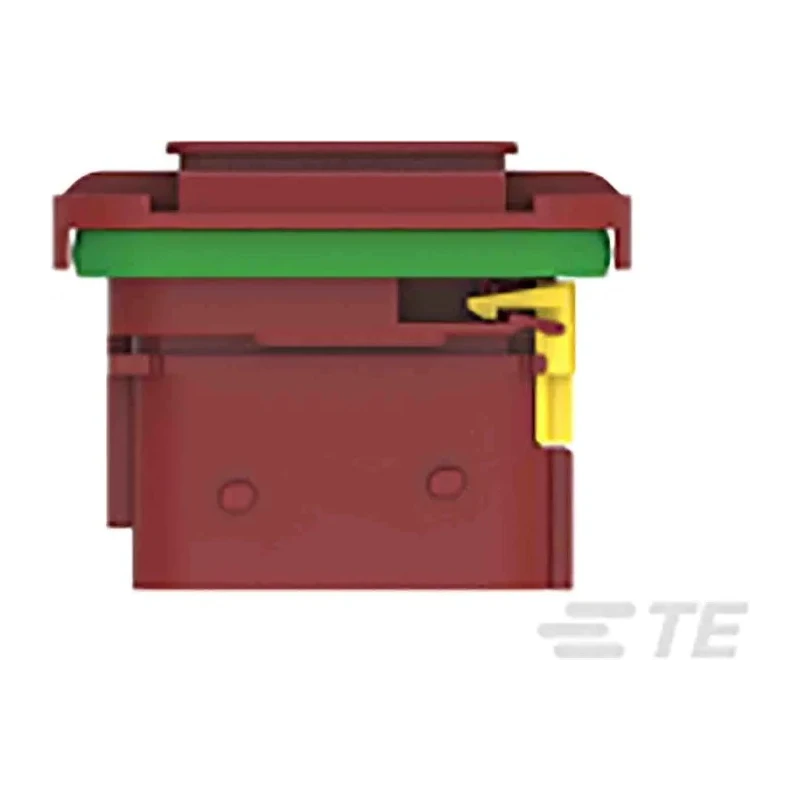 TE Connectivity LEAVYSEAL Automotive Connector Male Natural Cable 21 Way Crimp Termination 4-2112162-1