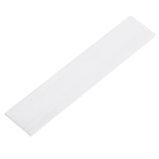 Raaco Drawer Labels Painted Steel 10 mm x 52 mm x 1 mm White 109024
