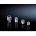 Rittal HD Series Metallic Stainless Steel Cable Gland M20 Thread 6 mm to 12 mm IP68 2410021