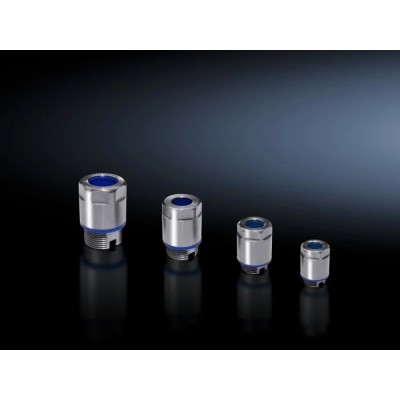 Rittal HD Series Metallic Stainless Steel Cable Gland M20 Thread 6 mm to 12 mm IP68 2410021