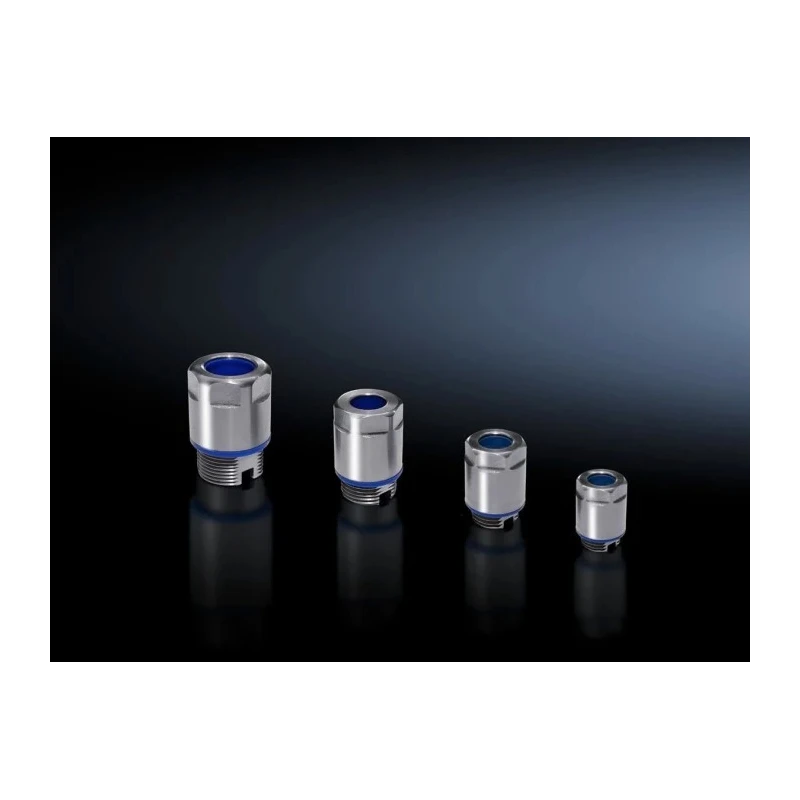 Rittal HD Series Metallic Stainless Steel Cable Gland M20 Thread 6 mm to 12 mm IP68 2410021