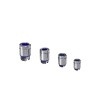 Rittal 2410001 Series Metallic Stainless Steel Cable Gland M25 Thread, 12 mm to 17 mm Cable Diameter, IP68 Rated 2410031