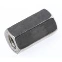 RS PRO 18 mm Plain Stainless Steel Coupling Nut, M6 206-2252