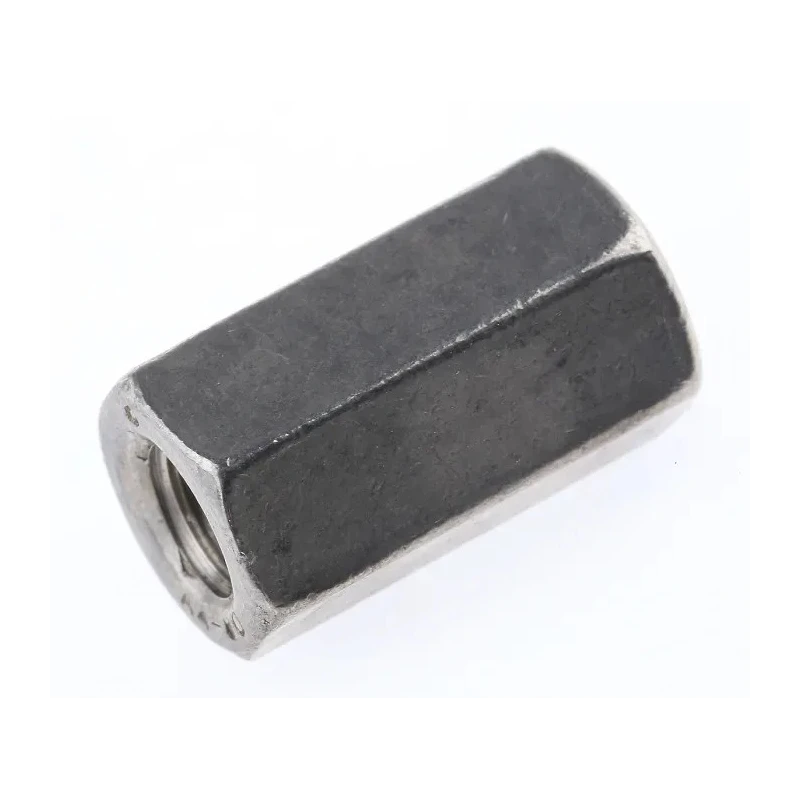 RS PRO 18 mm Plain Stainless Steel Coupling Nut, M6 206-2252