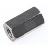 RS PRO 18 mm Plain Stainless Steel Coupling Nut, M6 206-2252