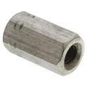 RS PRO 24 mm Plain Stainless Steel Coupling Nut M8 206-2268