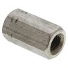 RS PRO 24 mm Plain Stainless Steel Coupling Nut M8 206-2268