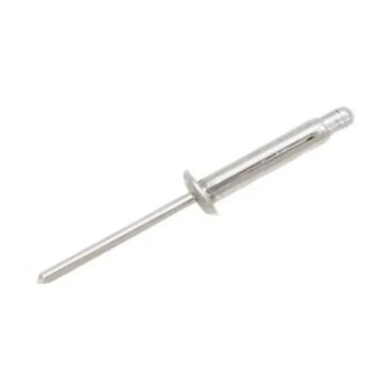 RS PRO Aluminium Dome Head Blind Rivet 4 mm Diameter, 21 mm Length, Plain Finish 206-5326