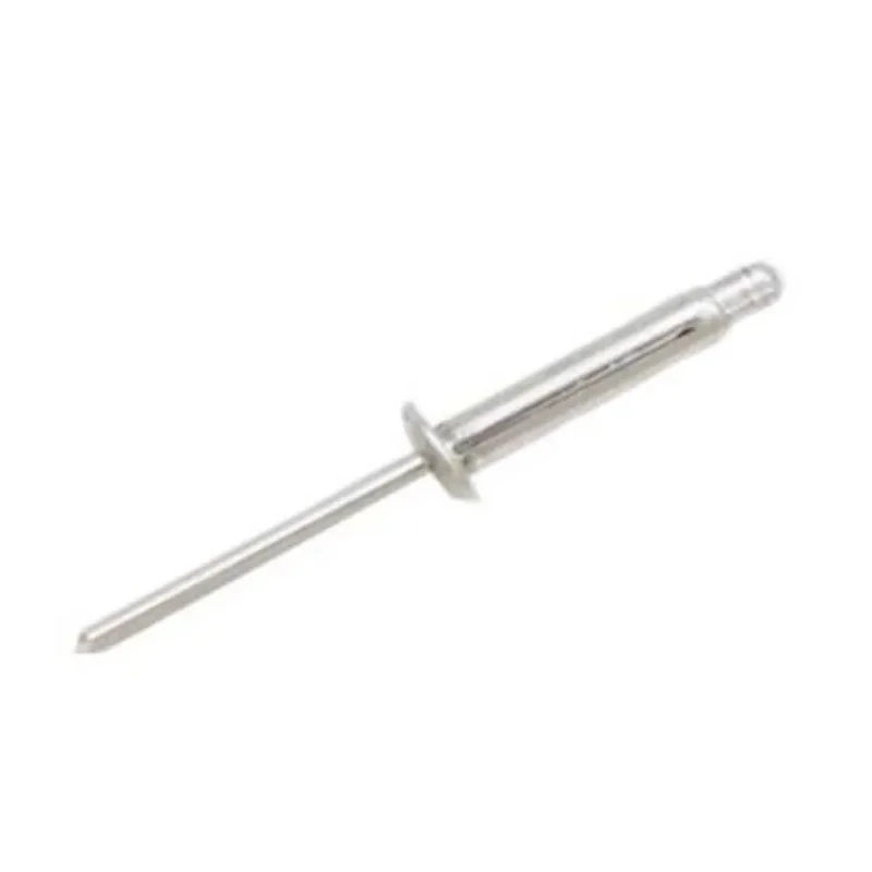 RS PRO Aluminium Dome Head Blind Rivet 4.8 mm Diameter, 15.3 mm Length, Plain Finish 206-5327