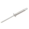 RS PRO Aluminium Dome Head Blind Rivet 4.8 mm Diameter, 15.3 mm Length, Plain Finish 206-5327