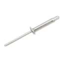 RS PRO Aluminium Dome Head Blind Rivet 4 mm Diameter 13.6 mm Length 1-3 mm Grip 206-5323