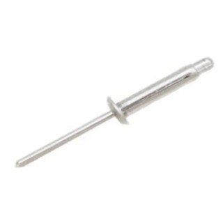 RS PRO Aluminium Dome Head Blind Rivet 4 mm Diameter 13.6 mm Length 1-3 mm Grip 206-5323