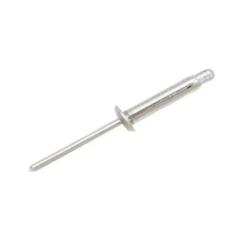 RS PRO Aluminium Dome Head Blind Rivet 4 mm Diameter 13.6 mm Length 1-3 mm Grip 206-5323