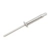 RS PRO Aluminium Dome Head Blind Rivet 4 mm Diameter 13.6 mm Length 1-3 mm Grip 206-5323