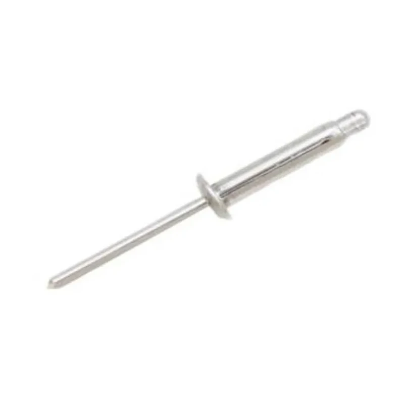 RS PRO Aluminium Blind Rivet Dome Head 4 mm Diameter, 18.8 mm Length, Plain Finish 206-5325