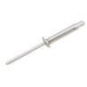 RS PRO Aluminium Blind Rivet Dome Head 4 mm Diameter, 18.8 mm Length, Plain Finish 206-5325