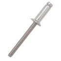 RS PRO Aluminium Countersunk Head Blind Rivet 4.8 mm Diameter, 6 mm Length, Model 206-5391