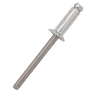 RS PRO Aluminium Countersunk Head Blind Rivet 4.8 mm Diameter, 6 mm Length, Model 206-5391