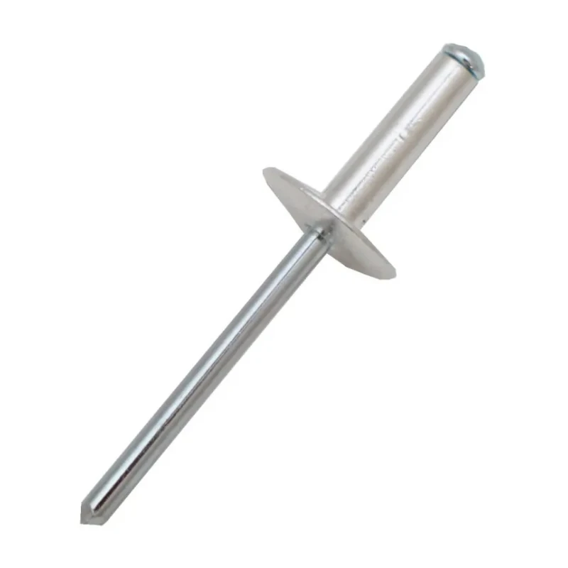 RS PRO Aluminium Large Flange Head Multigrip Blind Rivet 3.2 mm Diameter, 8 mm Length 206-5413