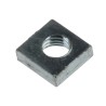 RS PRO M8 13mm Steel Square Nut Bright Zinc Finish Left Hand Thread Grade 8.8 Model 837-262