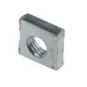 RS PRO M8 13mm Steel Square Nut Bright Zinc Finish Left Hand Thread Grade 8.8 Model 837-262