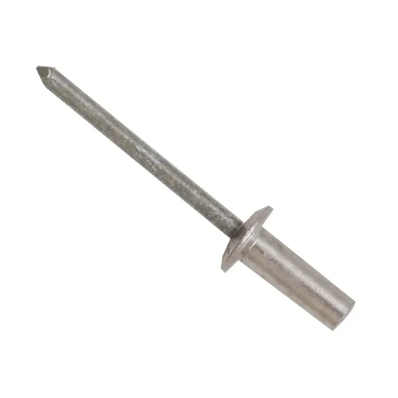 RS PRO Steel Dome Head Sealed Blind Rivet 3.2 mm Diameter, 8 mm Length, Plain Finish 206-5444
