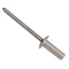 RS PRO Steel Dome Head Sealed Blind Rivet 3.2 mm Diameter, 8 mm Length, Plain Finish 206-5444