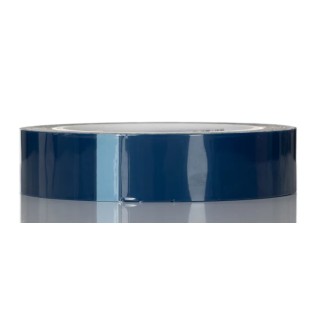 3M Blue Polyester Masking Tape 25mm x 66m Silicone Adhesive 8991 25mmX66m