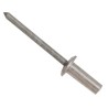 RS PRO Steel Blind Rivet Dome Head 4mm Diameter, 8mm Length, Grip 1.5-3mm 206-5448
