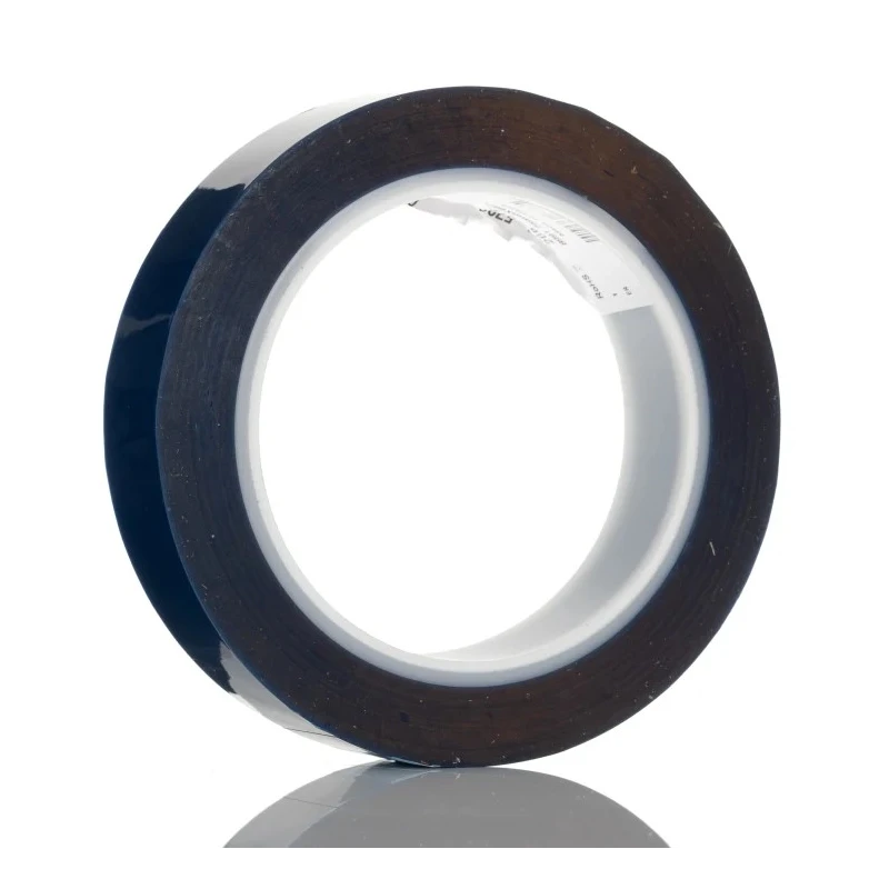 3M Blue Polyester Masking Tape 25mm x 66m Silicone Adhesive 8991 25mmX66m