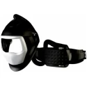 3M Speedglas 9100 Air Powered Air Respirator Welding Helmet Lithium-ion Battery Shade 5 Auto Darkening Lens 7000044615