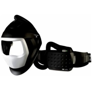 3M Speedglas 9100 Air Powered Air Respirator Welding Helmet Lithium-ion Battery Shade 5 Auto Darkening Lens 7000044615