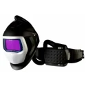 3M Speedglas 9100 Air Powered Air Respirator Welding Helmet Lithium-ion Battery Shade 5 Auto Darkening Lens 7000044615