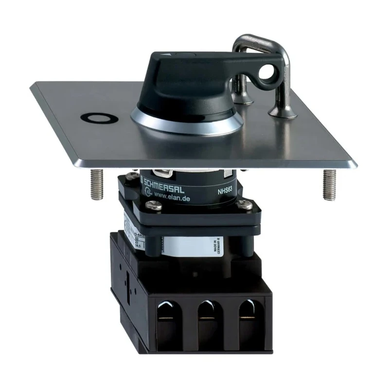 Schmersal Flange Isolator Module, IP67 Protection, 22000 W, 690V AC, NHS63 Series IP67