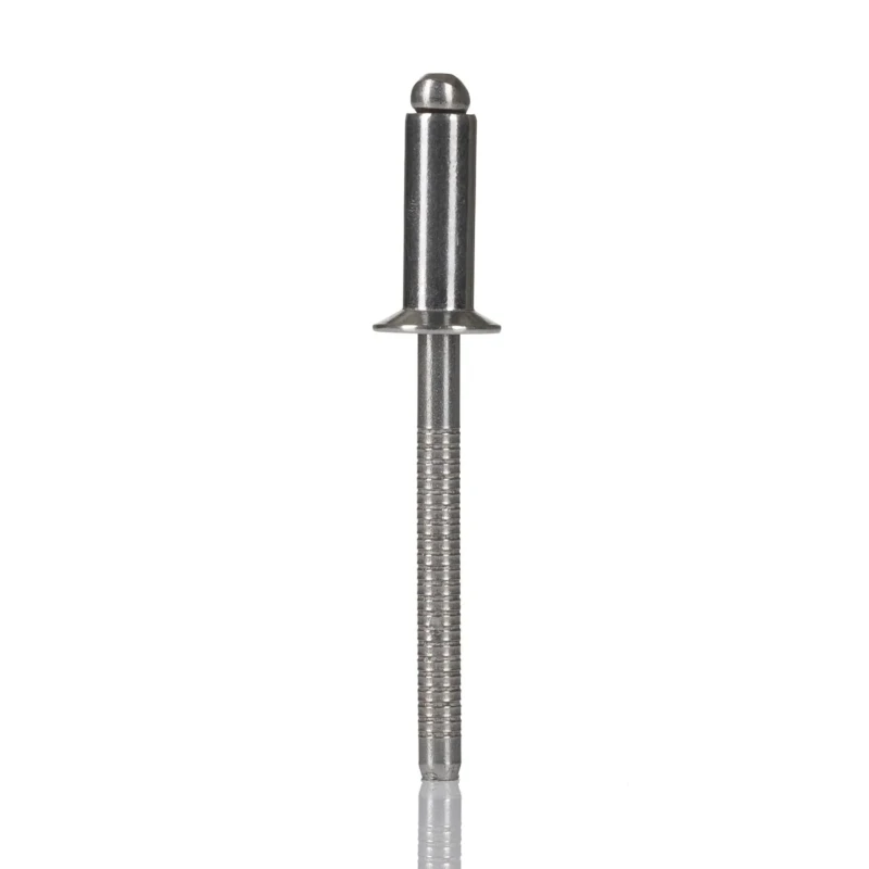 RS PRO Stainless Steel Dome Head Countersunk Blind Rivet 3.2 mm Diameter, 14 mm Length, DIN 7337 206-5458