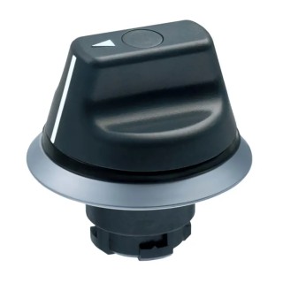 Schmersal NWT32 Series 3 Position Selector Switch Head, IP67 NWT32