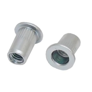 RS PRO Plain Threaded Insert Fixing Hole Diameter 11 mm Model 206-5502