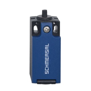 Schmersal Plunger Limit Switch, IP66 IP67 Die Cast Zinc Metal Housing, 240V AC, 3A, PS215-T12-S200 Series 103014979