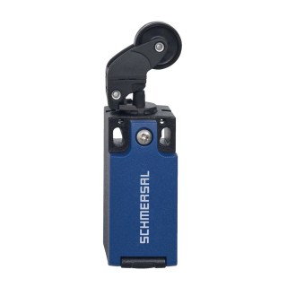 Schmersal PS215-Z12-K240 Series Angle Roller Lever K240 Limit Switch, 1 NO/2 NC, IP66 IP67, Die Cast Zinc Metal 103014967