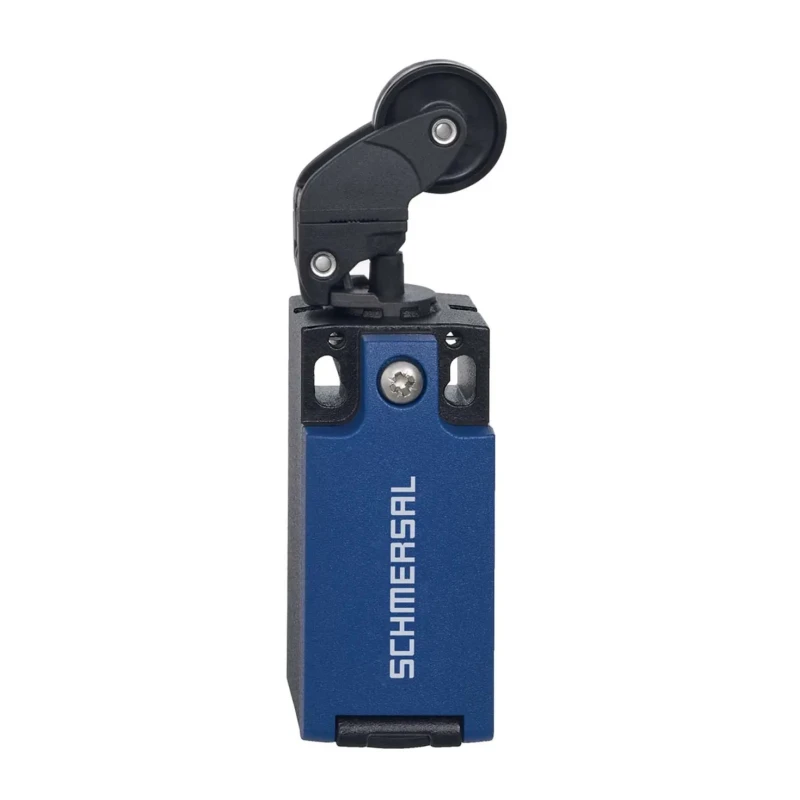Schmersal PS215-Z12-K240 Series Angle Roller Lever K240 Limit Switch, 1 NO/2 NC, IP66 IP67, Die Cast Zinc Metal 103014967
