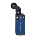 Schmersal PS215-Z12-K250 Series Angle Roller Lever K250 Limit Switch, 1 NO/2 NC, IP67, IP66, Metal Die Cast Zinc 103014969