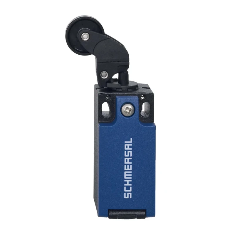 Schmersal PS215-Z12-K250 Series Angle Roller Lever K250 Limit Switch, 1 NO/2 NC, IP67, IP66, Metal Die Cast Zinc 103014969
