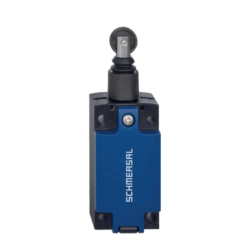 Schmersal PS315-Z12-R300 Series DIN Rail Limit Switch, 1 NO/2 NC Contacts, IP66, IP67, Metal Die Cast Zinc 103015101