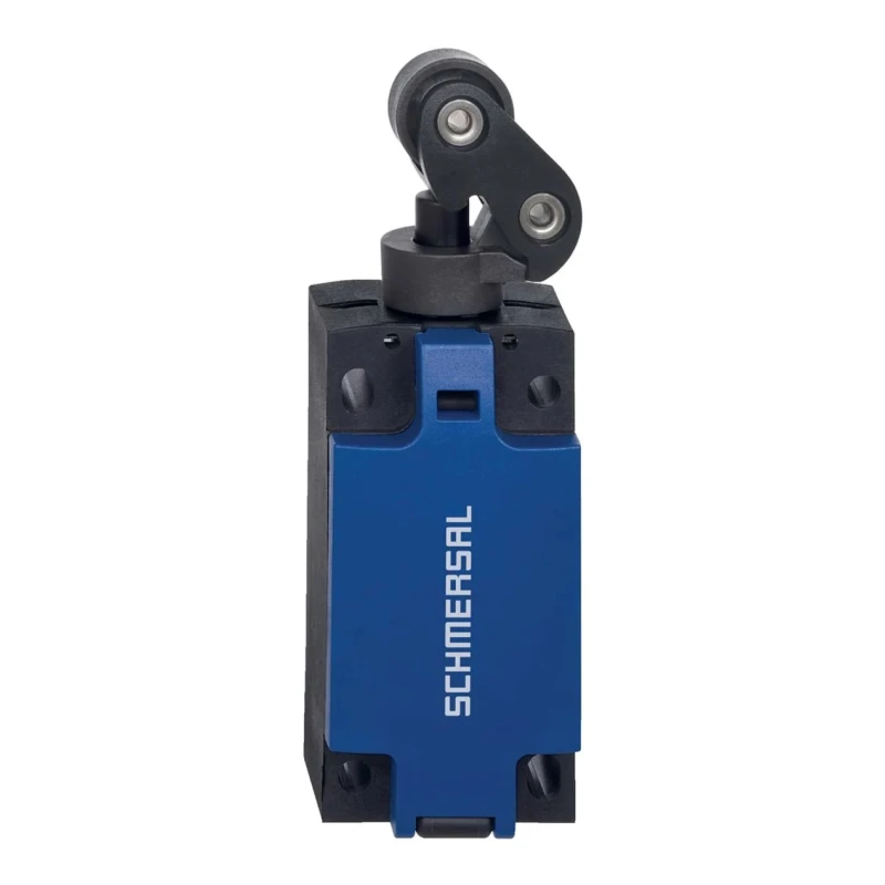 Schmersal PS316-T12-K370 Series Offset Roller Lever K370 Limit Switch, 1 NO/2 NC Contacts, IP67 IP66, Plastic 103015158