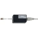 Schmersal USB Type B to Converter Cable Interface Converter with 25m Transmission Length 2 Connectors IP20 Protection RJ10