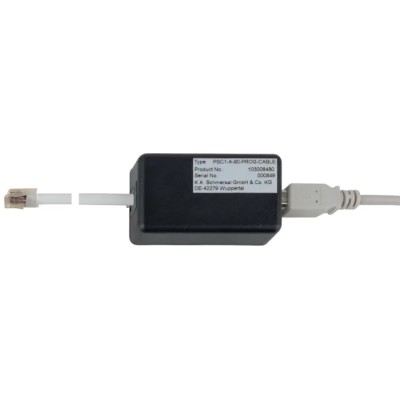 Schmersal USB Type B to Converter Cable Interface Converter with 25m Transmission Length 2 Connectors IP20 Protection RJ10