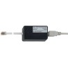 Schmersal USB Type B to Converter Cable Interface Converter with 25m Transmission Length 2 Connectors IP20 Protection RJ10